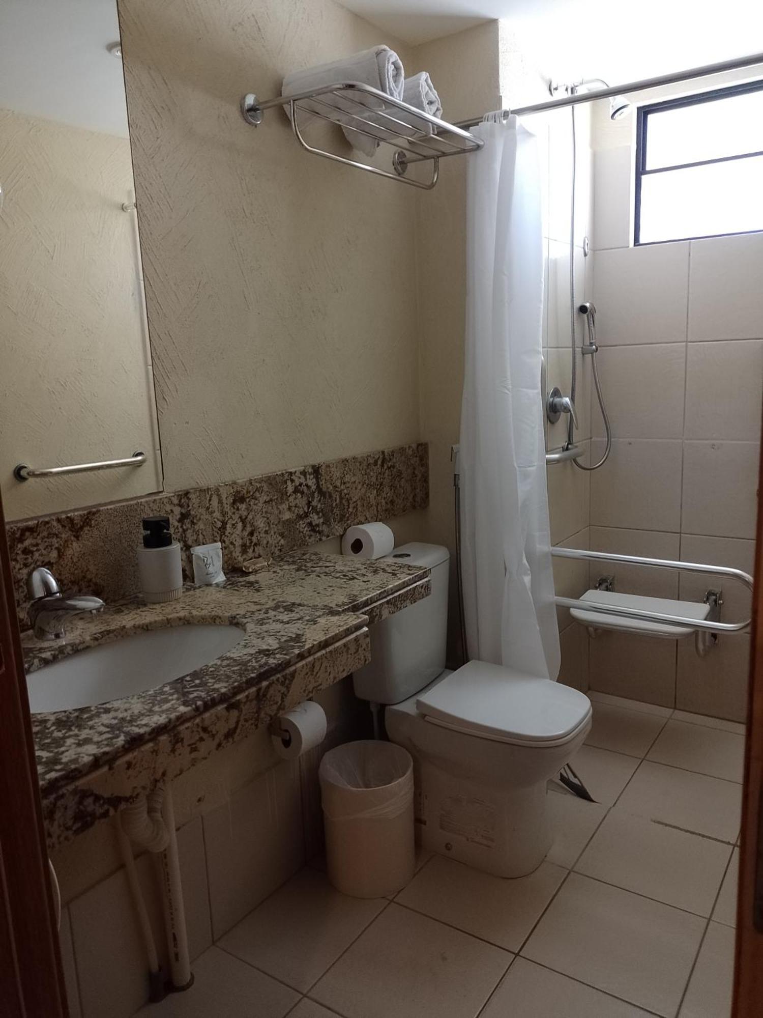 Natal Plaza Suites- Ponta Negra Eksteriør billede