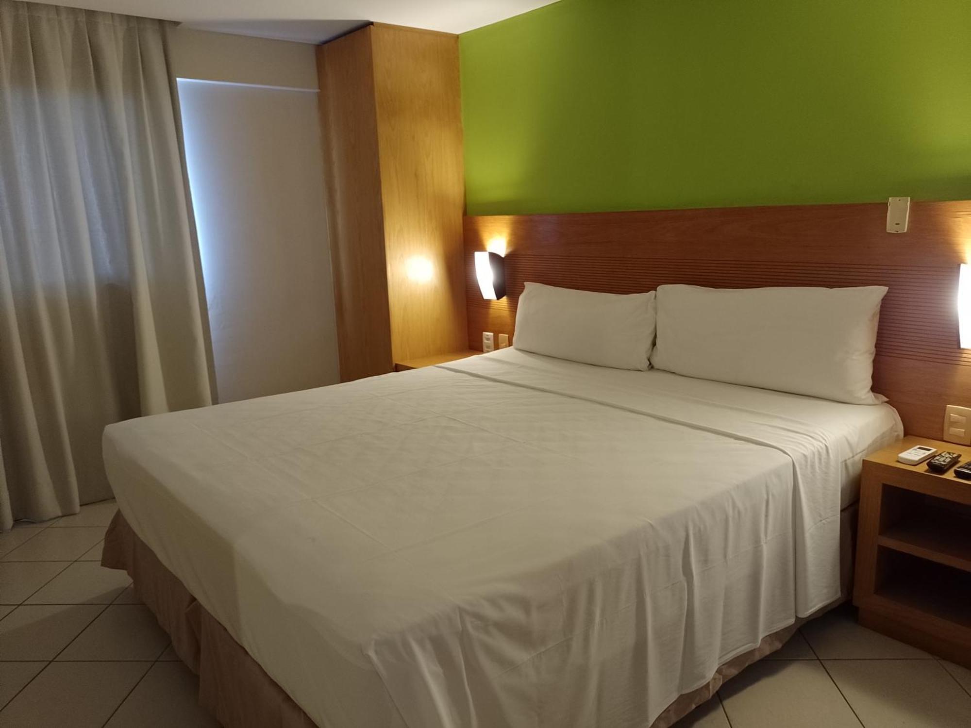 Natal Plaza Suites- Ponta Negra Eksteriør billede