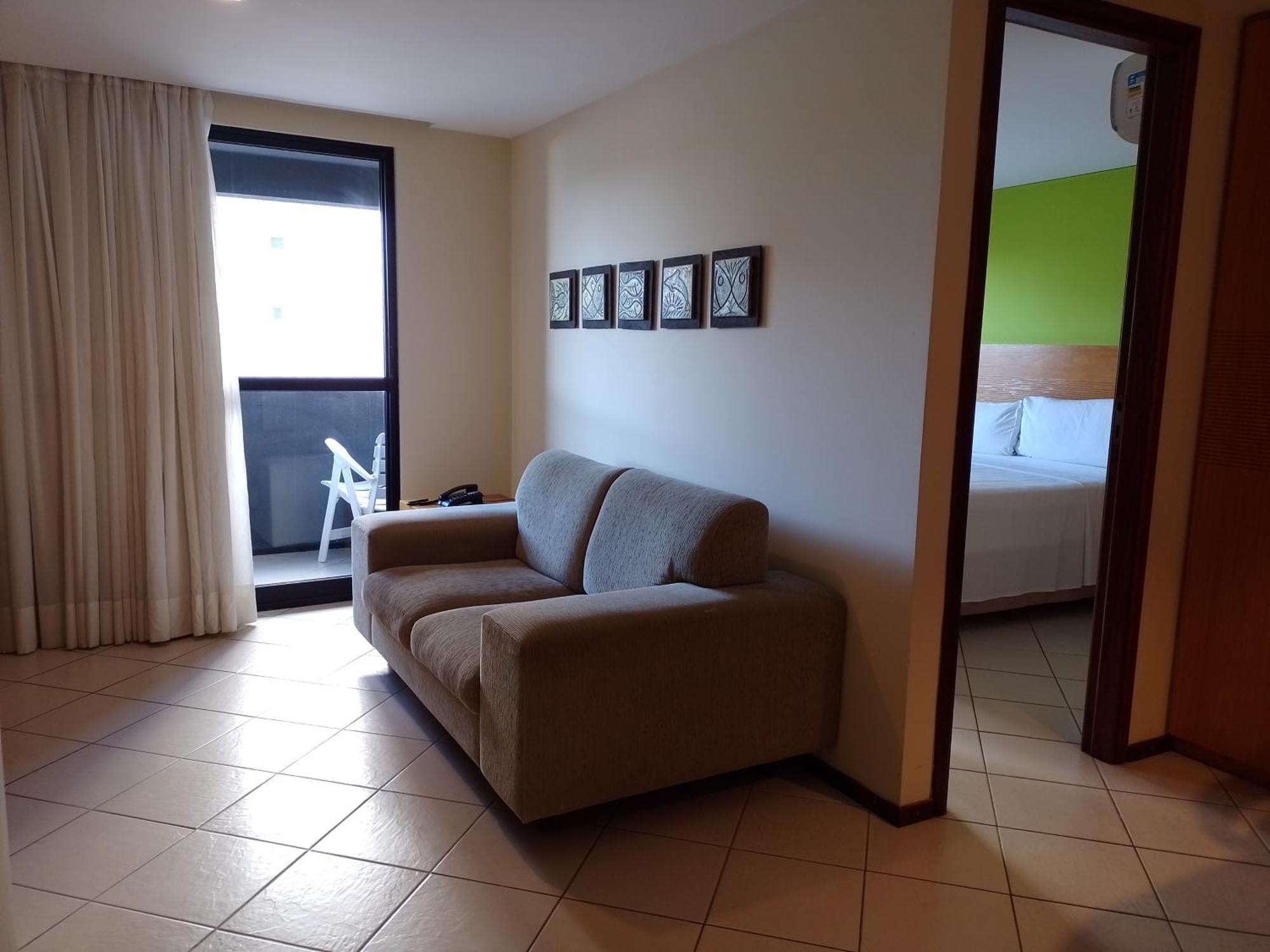 Natal Plaza Suites- Ponta Negra Eksteriør billede