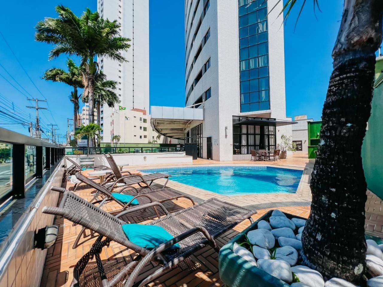 Natal Plaza Suites- Ponta Negra Eksteriør billede