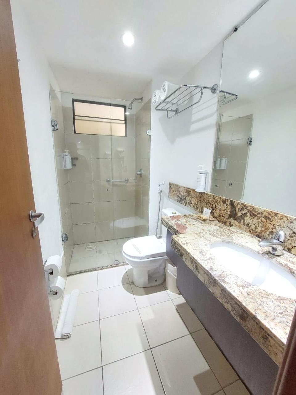 Natal Plaza Suites- Ponta Negra Eksteriør billede