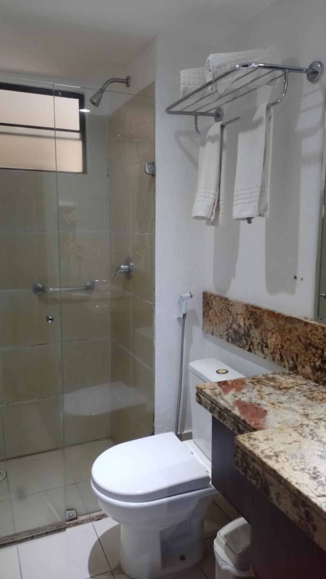 Natal Plaza Suites- Ponta Negra Eksteriør billede