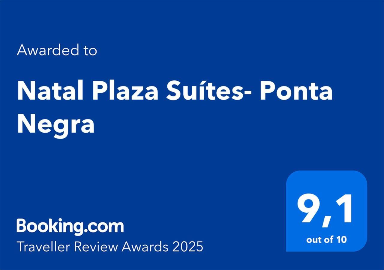 Natal Plaza Suites- Ponta Negra Eksteriør billede